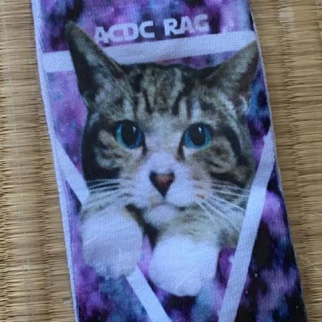 ACDCRAG・ギャラクシーネコ柄ソックス < 女性ファッション  ACDCRAG・ギャラクシーネコ柄ソックス < 女性ファッションの