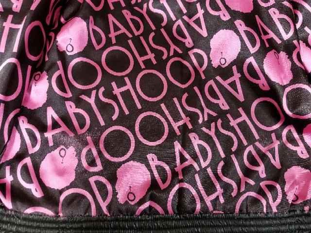 baby shoop ロゴロゴゼブラジップアップダウンジャケットコート < ブランド  baby shoop ロゴロゴゼブラジップアップダウンジャケットコート < ブランドの