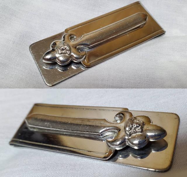 正規 激レア ヴェルサーチ メデューサロゴ×フレアゴシッククロス マネークリップ シルバーメタリック ペーパーウォレット < ブランド  正規 激レア ヴェルサーチ メデューサロゴ×フレアゴシッククロス マネークリップ シルバーメタリック ペーパーウォレット < ブランドの