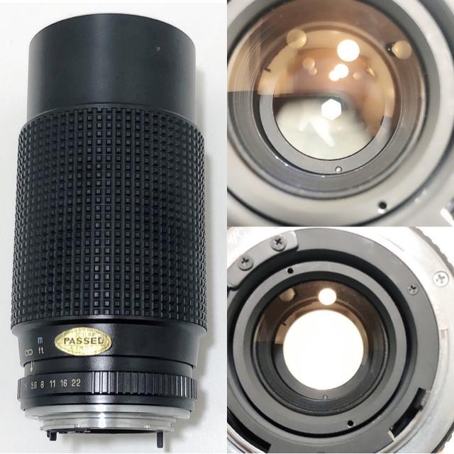 Z184 �g�L�i�[ RMC Tokina 70-210mm 1:3.5 �]�� �J�����@�����Y �� �Ɠd/AV�� 