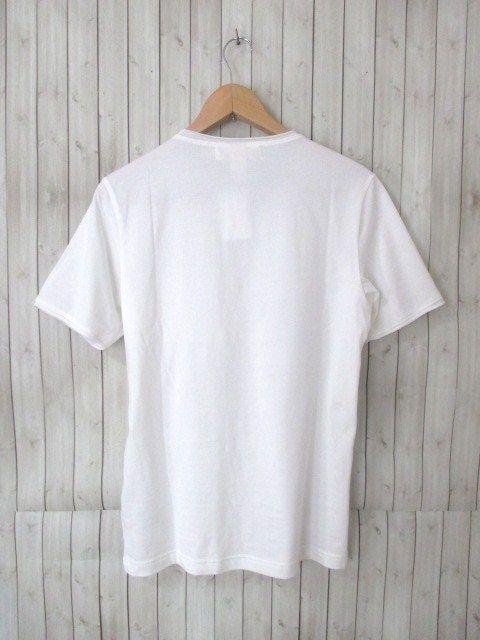 ☆H&M/エイチアンドエム ポケット付き 半袖Tシャツ/メンズ/XS/白☆新品 < ブランド  ☆H&M/エイチアンドエム ポケット付き 半袖Tシャツ/メンズ/XS/白☆新品 < ブランドの