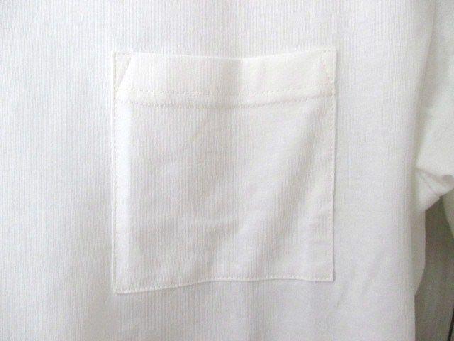 ☆H&M/エイチアンドエム ポケット付き 半袖Tシャツ/メンズ/XS/白☆新品 < ブランド  ☆H&M/エイチアンドエム ポケット付き 半袖Tシャツ/メンズ/XS/白☆新品 < ブランドの