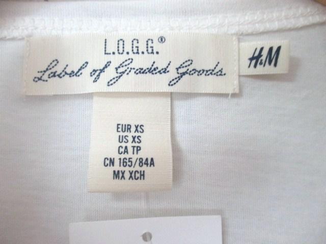 ☆H&M/エイチアンドエム ポケット付き 半袖Tシャツ/メンズ/XS/白☆新品 < ブランド  ☆H&M/エイチアンドエム ポケット付き 半袖Tシャツ/メンズ/XS/白☆新品 < ブランドの