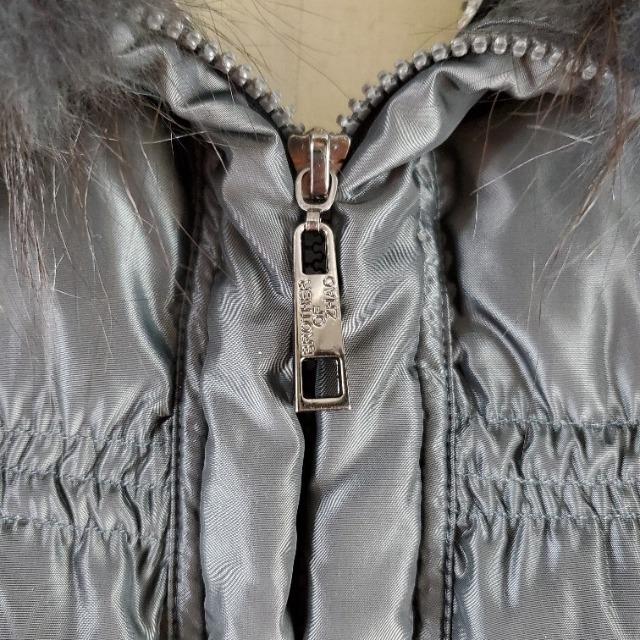 ★492★B・Z★超可愛い!フリル使い&ダウン!ロングコート★M < 女性ファッション  ★492★B・Z★超可愛い!フリル使い&ダウン!ロングコート★M < 女性ファッションの