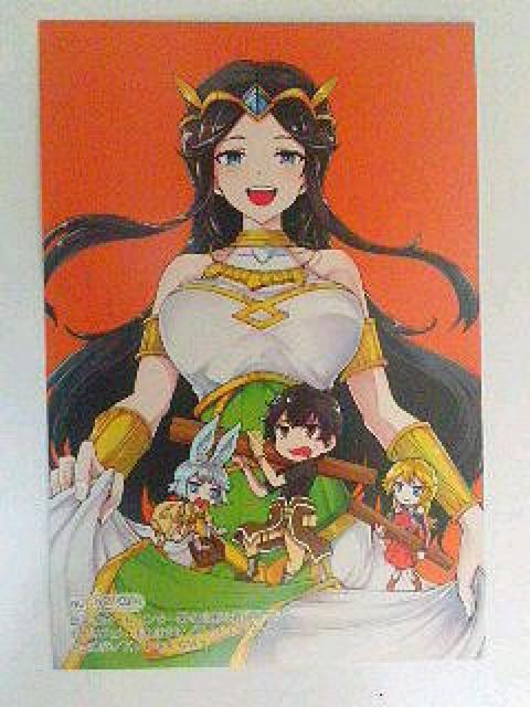 『田舎のホームセンター男の自由な異世界生活』のイラスト カード < アニメ/コミック/キャラクター  『田舎のホームセンター男の自由な異世界生活』のイラスト カード  < アニメ/コミック/キャラクターの