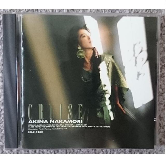 KF  中森明菜  CRUISE  クルーズ  GOLD CD < タレントグッズ  KF  中森明菜  CRUISE  クルーズ  GOLD CD  < タレントグッズの