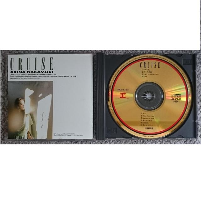 KF  中森明菜  CRUISE  クルーズ  GOLD CD < タレントグッズ  KF  中森明菜  CRUISE  クルーズ  GOLD CD < タレントグッズの