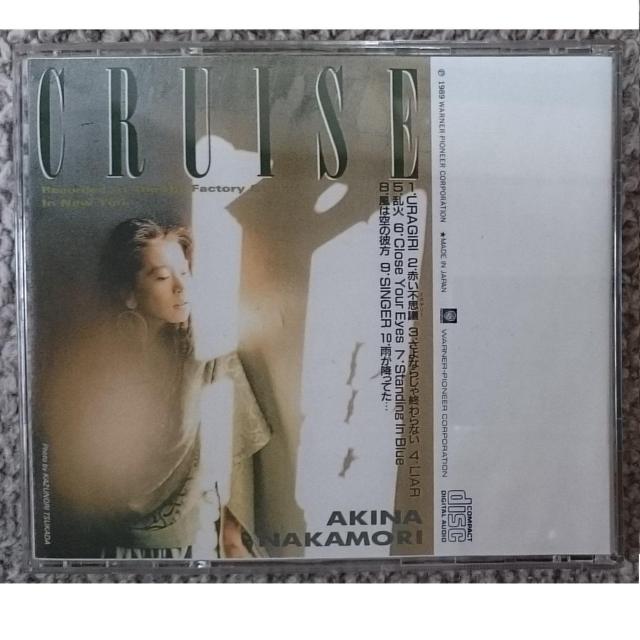 KF  中森明菜  CRUISE  クルーズ  GOLD CD < タレントグッズ  KF  中森明菜  CRUISE  クルーズ  GOLD CD < タレントグッズの