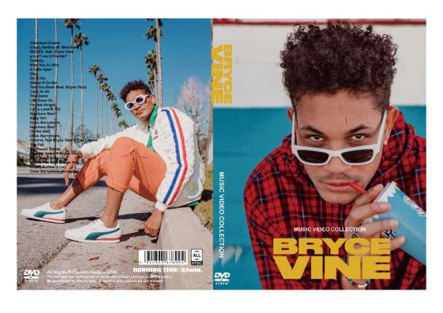 2022!Bryce Vine プロモ集!PV MV ブライス・ヴァイン < CD/DVD/ビデオ  2022!Bryce Vine プロモ集!PV MV ブライス・ヴァイン  < CD/DVD/ビデオの