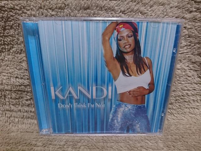 KANDI/DON'T THINK I'M NOT/輸入盤/CDシングル/キャンディ < CD/DVD/ビデオ  KANDI/DON'T THINK I'M NOT/輸入盤/CDシングル/キャンディ  < CD/DVD/ビデオの