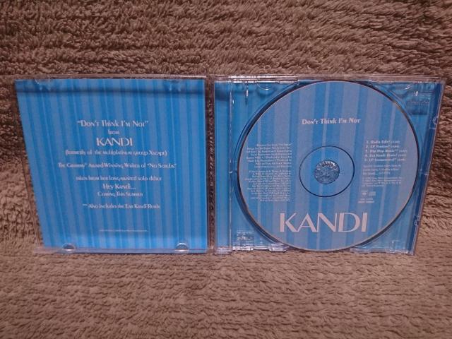 KANDI/DON'T THINK I'M NOT/輸入盤/CDシングル/キャンディ < CD/DVD/ビデオ  KANDI/DON'T THINK I'M NOT/輸入盤/CDシングル/キャンディ < CD/DVD/ビデオの