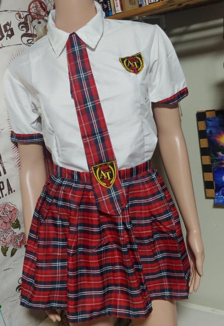 激カワッ(///ω///)タータンチェック柄制服□コスプレ□ < 女性ファッション  激カワッ(///ω///)タータンチェック柄制服□コスプレ□  < 女性ファッションの