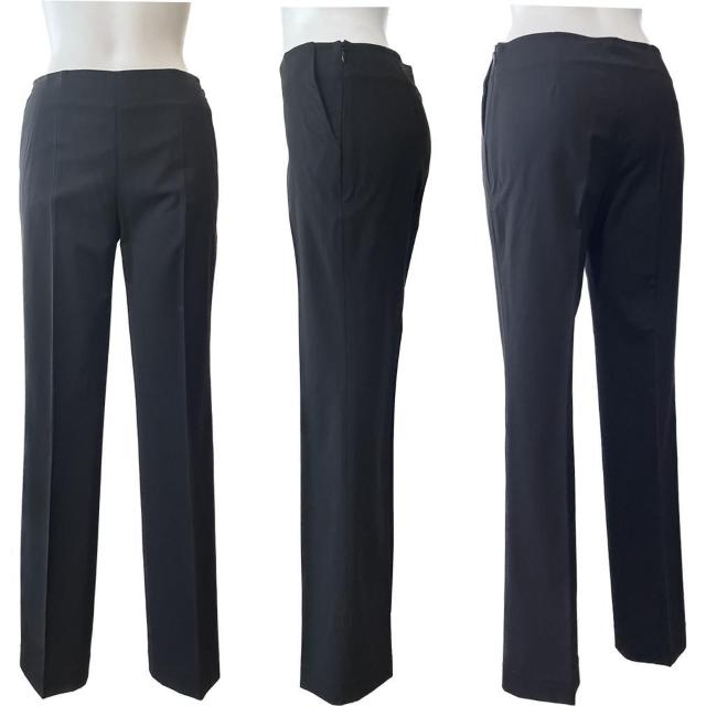 新品レッドヴァレンティノ 美脚パンツ 黒 #38 RED VALENTI < ブランド 新品レッドヴァレンティノ 美脚パンツ 黒 #38 RED VALENTI < ブランドの