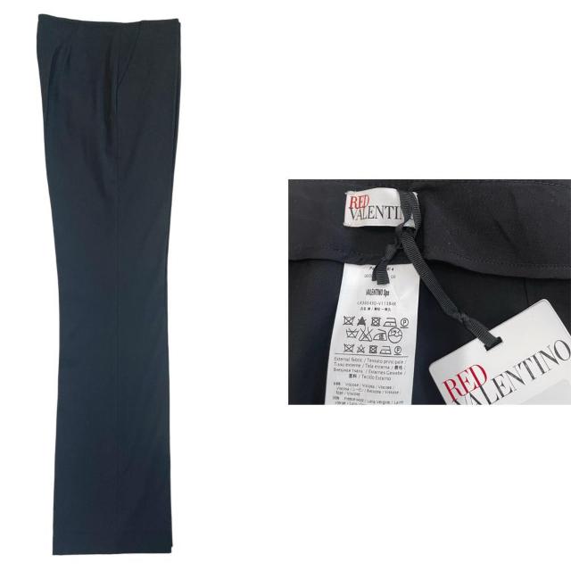 新品レッドヴァレンティノ 美脚パンツ 黒 #38 RED VALENTI < ブランド 新品レッドヴァレンティノ 美脚パンツ 黒 #38 RED VALENTI < ブランドの