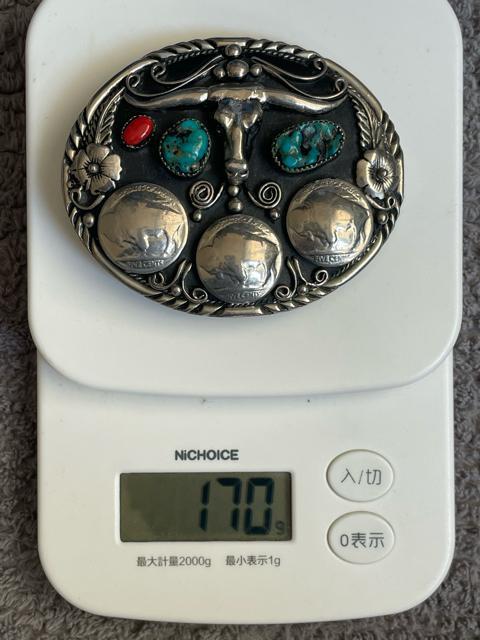 美品 ヴィンテージ インディアンジュエリー ナバホ族 バックル ベルト ターコイズ サンゴ バッファロー old 5セントコイン < 男性ファッション 美品 ヴィンテージ インディアンジュエリー ナバホ族 バックル ベルト ターコイズ サンゴ バッファロー old 5セントコイン < 男性ファッションの