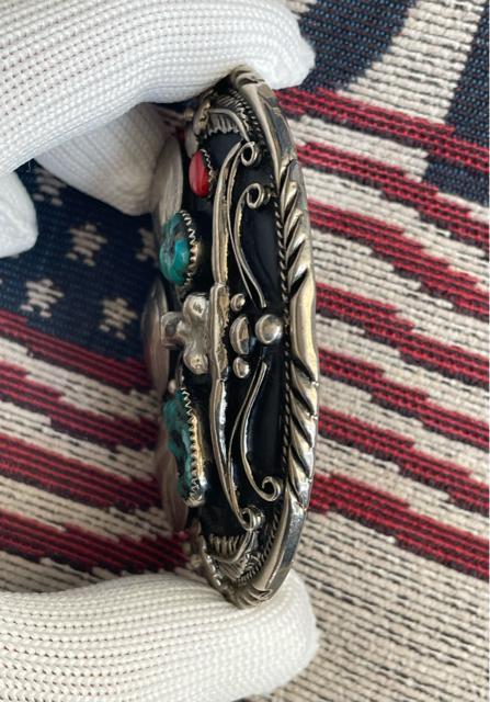 美品 ヴィンテージ インディアンジュエリー ナバホ族 バックル ベルト ターコイズ サンゴ バッファロー old 5セントコイン < 男性ファッション 美品 ヴィンテージ インディアンジュエリー ナバホ族 バックル ベルト ターコイズ サンゴ バッファロー old 5セントコイン < 男性ファッションの