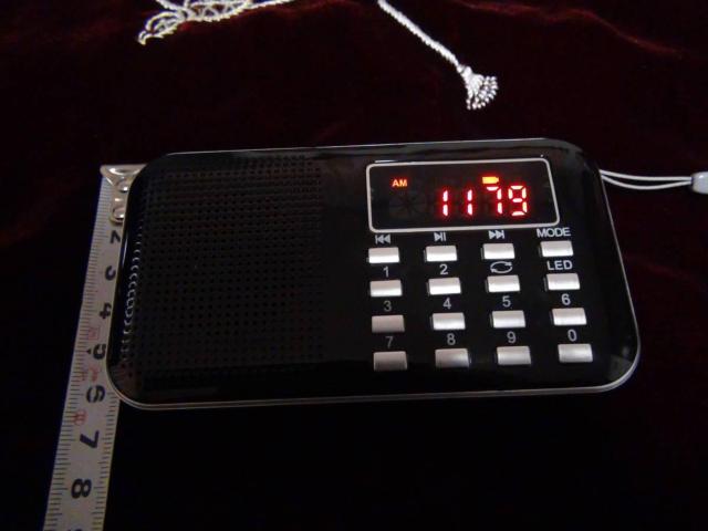 [dAM FM WI USB.~jSDJ[h MP3P LEDCg !B7  Ɠd/AV 