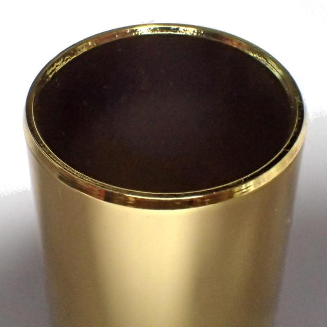 金属製 金色 スライドバー ボトルネック アコギ アコースティックギター エレキ エレキギター ブルース < ホビー  金属製 金色 スライドバー ボトルネック アコギ アコースティックギター エレキ エレキギター ブルース < ホビーの