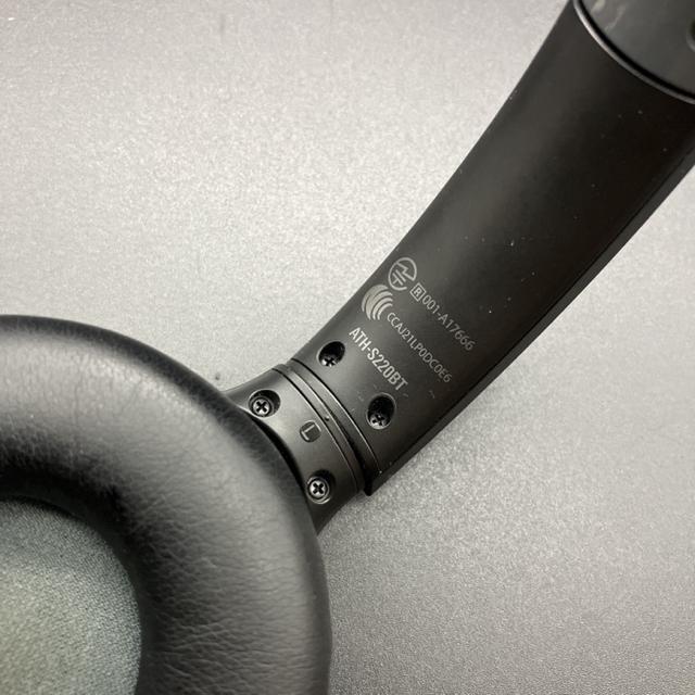 即決 オーディオテクニカ ワイヤレスヘッドフォン ATH-S220BT < 家電/AV  即決 オーディオテクニカ ワイヤレスヘッドフォン ATH-S220BT < 家電/AVの