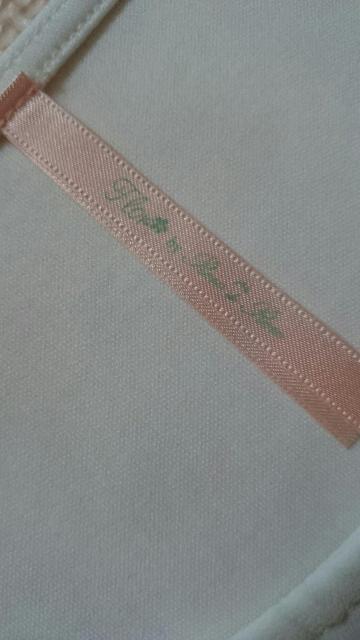 Flor by Rew de Rew☆クリアビジューシフォントップス★フレアスリーブ☆ < ブランド  Flor by Rew de Rew☆クリアビジューシフォントップス★フレアスリーブ☆ < ブランドの