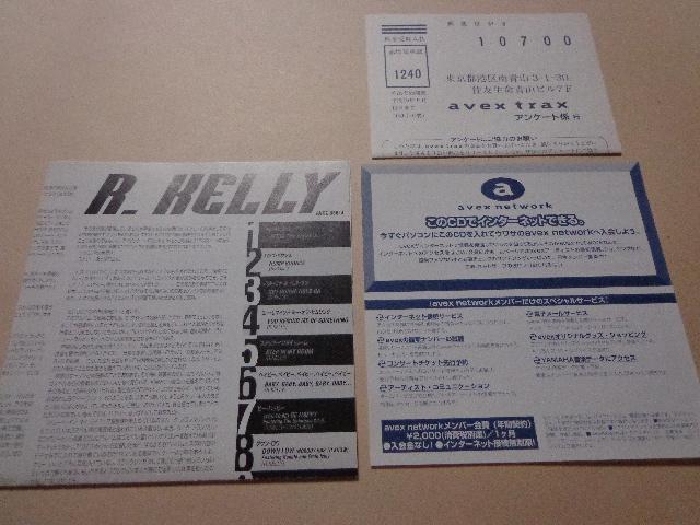 CD  R.Kelly uR.P[v R&B  CDABlu-rayADVD 2ő180~  CD/DVD/rfI 