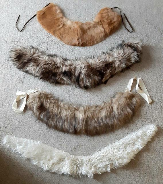 未使用 ファー4点セット ティペット ふわふわ ファー 肩部に ファーティペット マフラー 毛皮 ファッション小物 おしゃれ小物 < 女性ファッション  未使用 ファー4点セット ティペット ふわふわ ファー 肩部に ファーティペット マフラー 毛皮 ファッション小物 おしゃれ小物  < 女性ファッションの
