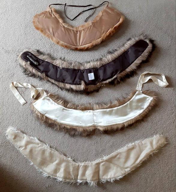 未使用 ファー4点セット ティペット ふわふわ ファー 肩部に ファーティペット マフラー 毛皮 ファッション小物 おしゃれ小物 < 女性ファッション  未使用 ファー4点セット ティペット ふわふわ ファー 肩部に ファーティペット マフラー 毛皮 ファッション小物 おしゃれ小物 < 女性ファッションの