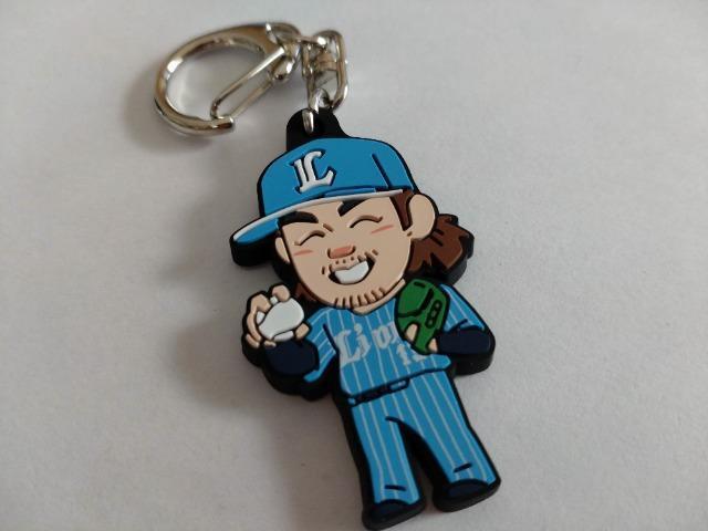 埼玉西武ライオンズ2023 13 高橋光成投手 オーロラブレス ピンク・デフォルメプレイヤーズ ラバーキーホルダー 蒼空Ver. < レジャー/スポーツ  埼玉西武ライオンズ2023 13 高橋光成投手 オーロラブレス ピンク・デフォルメプレイヤーズ ラバーキーホルダー 蒼空Ver. < レジャー/スポーツの