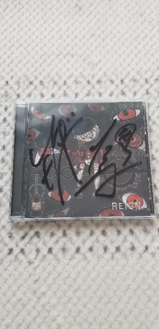 REIGN 【究明】サイン入り < タレントグッズ  REIGN 【究明】サイン入り  < タレントグッズの