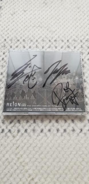 REIGN 【究明】サイン入り < タレントグッズ  REIGN 【究明】サイン入り < タレントグッズの