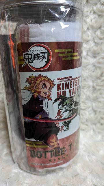 鬼滅の刃 ボトル入りTシャツ 煉?獄杏寿郎 < アニメ/コミック/キャラクター  鬼滅の刃 ボトル入りTシャツ 煉?獄杏寿郎 < アニメ/コミック/キャラクターの