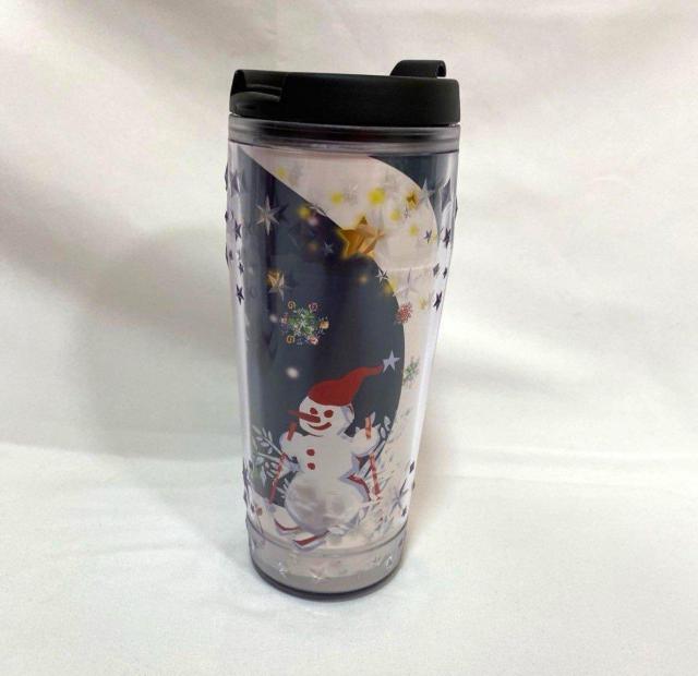 スタバ タンブラー 2007年クリスマス限定デザイン 2個セット < インテリア/ライフ  スタバ タンブラー 2007年クリスマス限定デザイン 2個セット < インテリア/ライフの