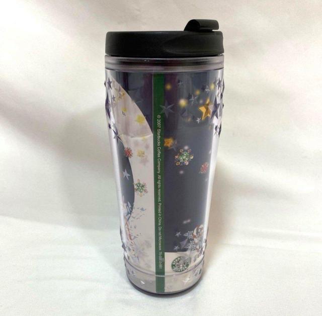 スタバ タンブラー 2007年クリスマス限定デザイン 2個セット < インテリア/ライフ  スタバ タンブラー 2007年クリスマス限定デザイン 2個セット < インテリア/ライフの