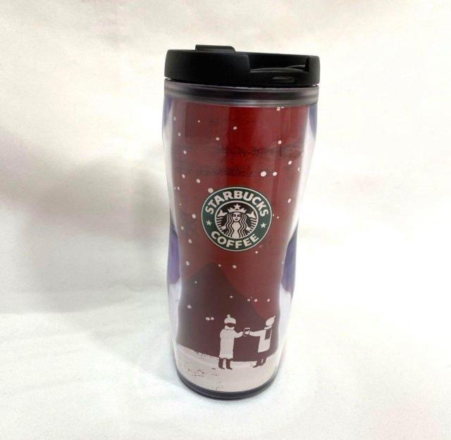 スタバ タンブラー 2007年クリスマス限定デザイン 2個セット < インテリア/ライフ  スタバ タンブラー 2007年クリスマス限定デザイン 2個セット < インテリア/ライフの