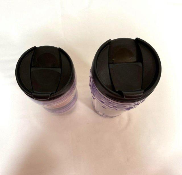 スタバ タンブラー 2007年クリスマス限定デザイン 2個セット < インテリア/ライフ  スタバ タンブラー 2007年クリスマス限定デザイン 2個セット < インテリア/ライフの