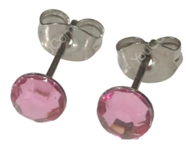 2個1セット ラインストーン スタッドピアス ライトピンク 両耳用 ステンレス アクリル製 シンプル つけっぱなしOK 安い < 女性アクセサリー/時計  2個1セット ラインストーン スタッドピアス ライトピンク 両耳用 ステンレス アクリル製 シンプル つけっぱなしOK 安い  < 女性アクセサリー/時計の