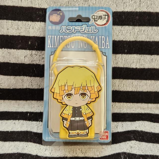 新品*未開封*鬼滅の刃*ハンドジェル*我妻善逸*セッケンの香り*ラバーケース < アニメ/コミック/キャラクター 新品*未開封*鬼滅の刃*ハンドジェル*我妻善逸*セッケンの香り*ラバーケース < アニメ/コミック/キャラクターの
