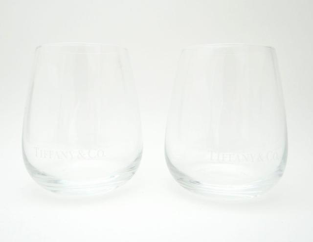TIFFANY&CO. ティファニー クリスタルグラス ペアセット タンブラー<新品同様品>【送料無料】 < ブランド TIFFANY&CO. ティファニー クリスタルグラス ペアセット タンブラー<新品同様品>【送料無料】 < ブランドの