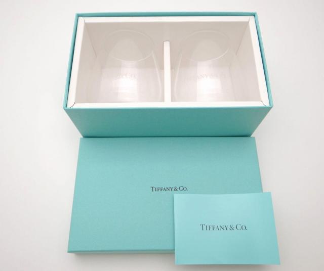 TIFFANY&CO. ティファニー クリスタルグラス ペアセット タンブラー<新品同様品>【送料無料】 < ブランド TIFFANY&CO. ティファニー クリスタルグラス ペアセット タンブラー<新品同様品>【送料無料】 < ブランドの