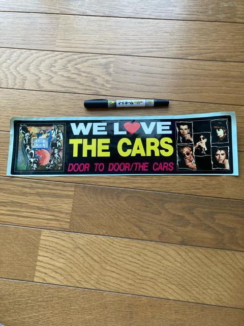 ylz1987N@UEJ[Y / hAEgDEhA Ao\TXebJ[@THE CARS   CD/DVD/rfI 