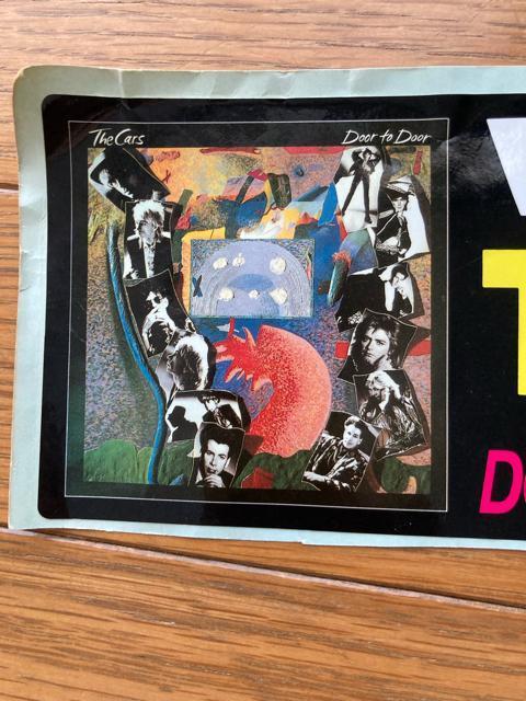 ylz1987N@UEJ[Y / hAEgDEhA Ao\TXebJ[@THE CARS  CD/DVD/rfI 