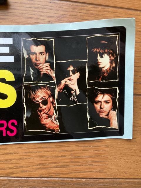 ylz1987N@UEJ[Y / hAEgDEhA Ao\TXebJ[@THE CARS  CD/DVD/rfI 