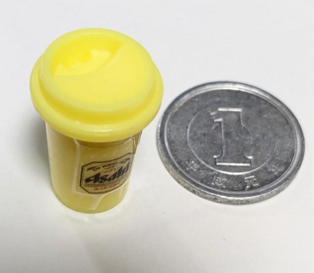 ミニチュア★アサヒビール★スーパードライ★紙コップ★イエロー★カラー変更可能です★ドールハウスに★ < おもちゃ ミニチュア★アサヒビール★スーパードライ★紙コップ★イエロー★カラー変更可能です★ドールハウスに★ < おもちゃの