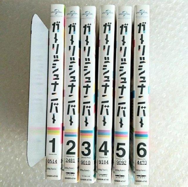DVD「ガーリッシュ ナンバー 全6巻」レンタル落ち < CD/DVD/ビデオ  DVD「ガーリッシュ ナンバー 全6巻」レンタル落ち < CD/DVD/ビデオの