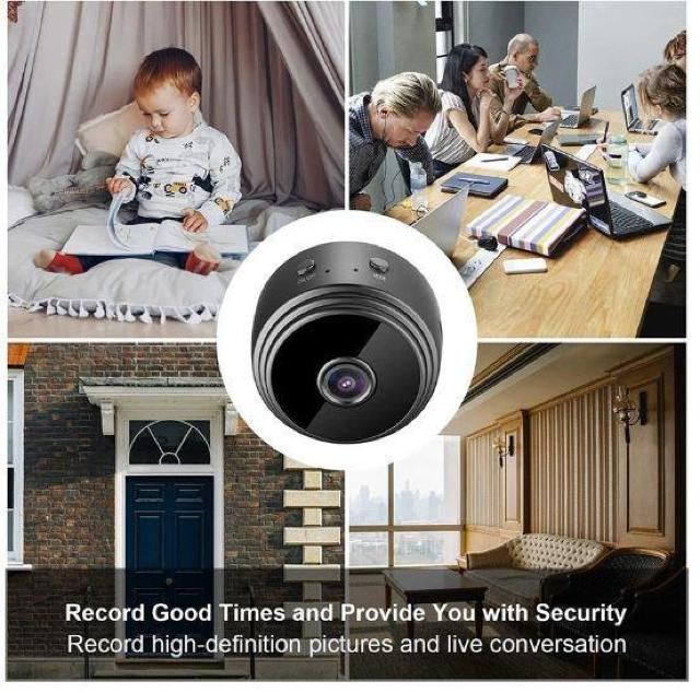 送料無料 未使用品 ワイヤレス ミニ コンパクト WiFi カメラ 遠隔 防犯 ビデオ 監視 セキュリティ リモコン 屋内 150 < インテリア/ライフ  送料無料 未使用品 ワイヤレス ミニ コンパクト WiFi カメラ 遠隔 防犯 ビデオ 監視 セキュリティ リモコン 屋内 150 < インテリア/ライフの