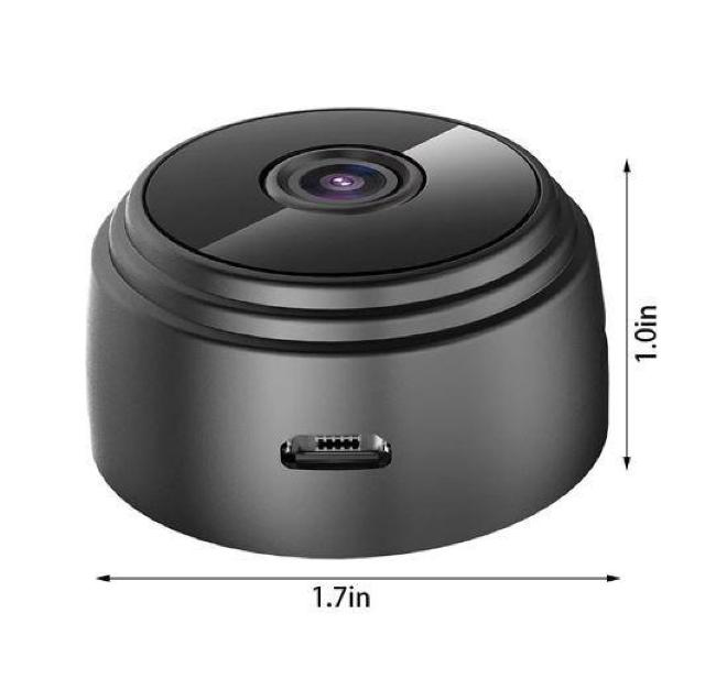 送料無料 未使用品 ワイヤレス ミニ コンパクト WiFi カメラ 遠隔 防犯 ビデオ 監視 セキュリティ リモコン 屋内 150 < インテリア/ライフ  送料無料 未使用品 ワイヤレス ミニ コンパクト WiFi カメラ 遠隔 防犯 ビデオ 監視 セキュリティ リモコン 屋内 150 < インテリア/ライフの