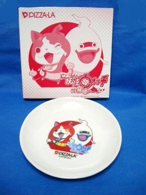 ◎未使用◆ピザーラ 妖怪ウォッチ陶磁器プレート<ジバニャン・ウィスパー(赤)> < ホビー  ◎未使用◆ピザーラ 妖怪ウォッチ陶磁器プレート<ジバニャン・ウィスパー(赤)>  < ホビーの