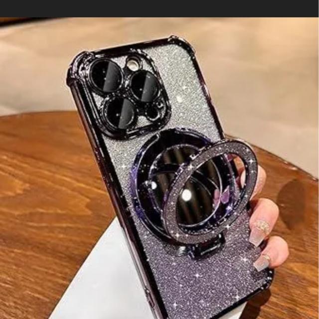 iPhone 16 Pro Max用エアバッグケース、グラデーショングリッターミラーカバー、iPhone 16 16pro < 家電/AV  iPhone 16 Pro Max用エアバッグケース、グラデーショングリッターミラーカバー、iPhone 16 16pro < 家電/AVの