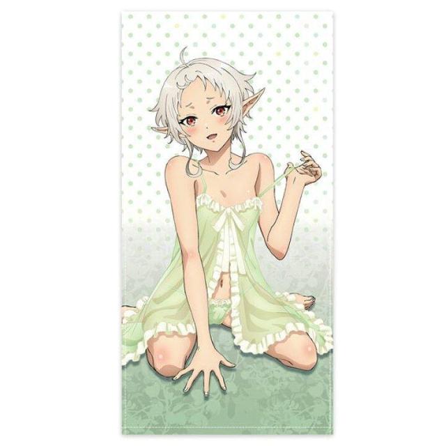 無職転生II 描き下ろし シルフィエット 120cmビッグタオル ベビードール < アニメ/コミック/キャラクター  無職転生II 描き下ろし シルフィエット 120cmビッグタオル ベビードール  < アニメ/コミック/キャラクターの