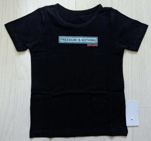 110★綿100%半袖Tシャツ2枚セット★新品★送料無料 < キッズ/ベビー  110★綿100%半袖Tシャツ2枚セット★新品★送料無料 < キッズ/ベビーの